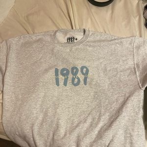 XXL grey 1989 (Taylor’s Version) pullover